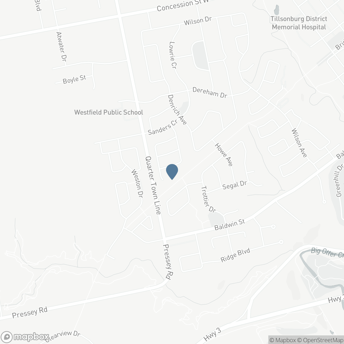 3 EVERGREEN COURT, Tillsonburg, Ontario N4G 0K1